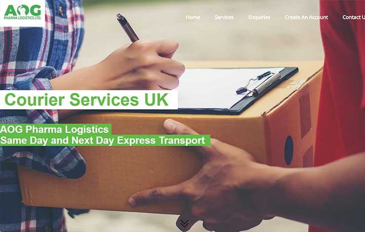 Courier Services in UK and Europe