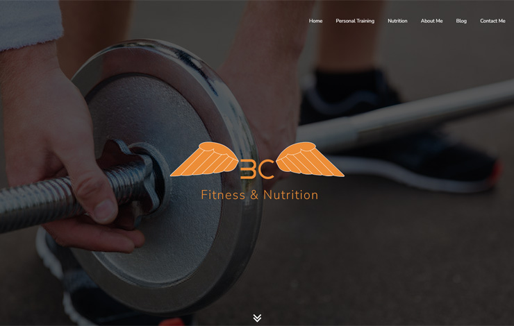 Website Design for Fitness Training in Stafford | BC Fitness & Nutrition