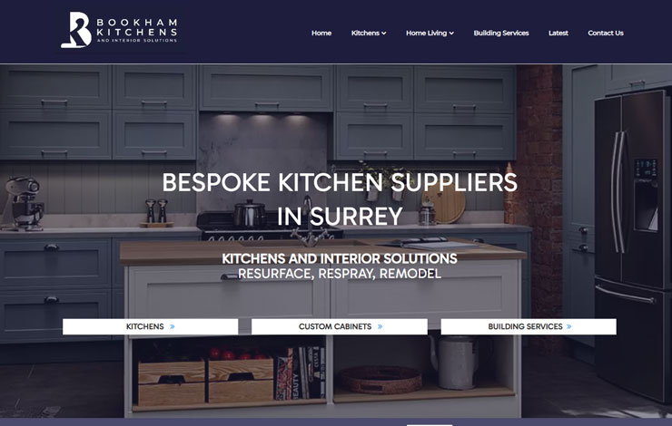 Kitchen Supplier Surrey | Bookham Kitchens & Interior Solution