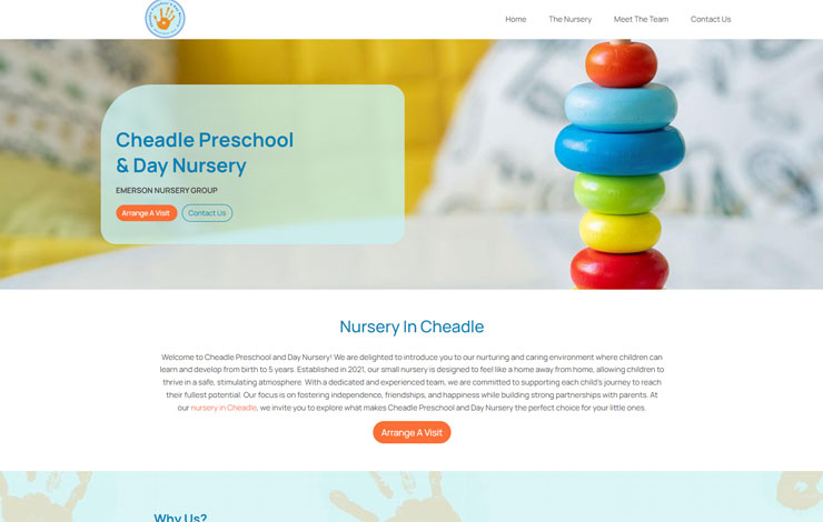 Cheadle Preschool and Day Nursery - A Nurturing Environment