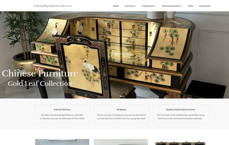 Chinese Furniture | China Warehouse Direct