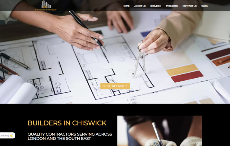 Chiswick Roof and Build | Expert Builders in Chiswick