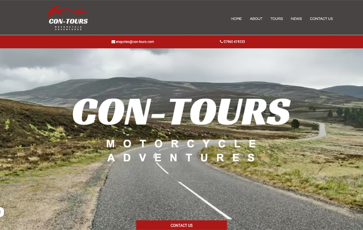 Guided Motorbike Tours Across Europe | Con-Tours Motorcycle Adventures Ltd