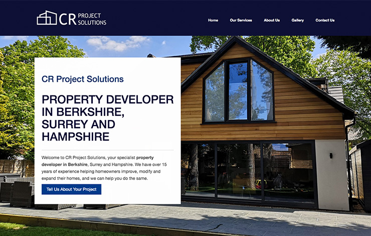 Property developer in Berkshire | CR Project Solutions