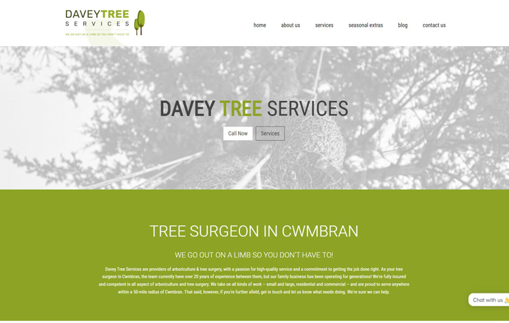 Tree Surgeon in Cwmbran | Davey Tree Services