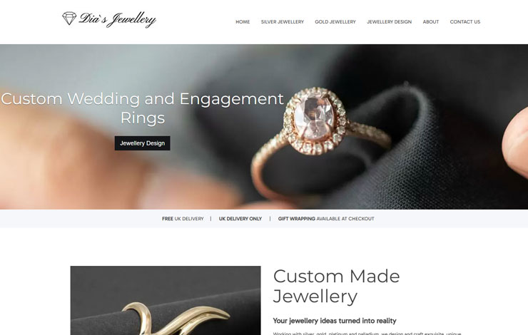 Custom made jewellery | Dia’s Jewellery