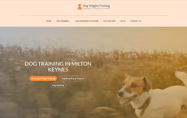 Dog Training in Milton Keynes | Dog Wiggles Sitters