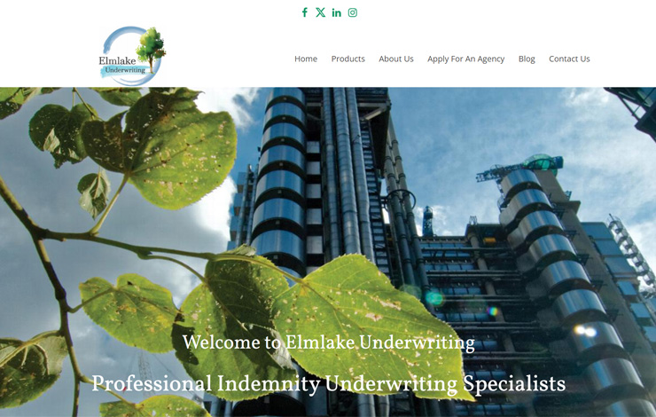 Elmlake Underwriting - Professional Indemnity Specialists