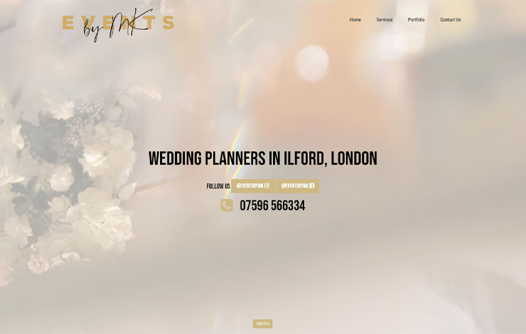 Wedding planners in Ilford | Events by MK