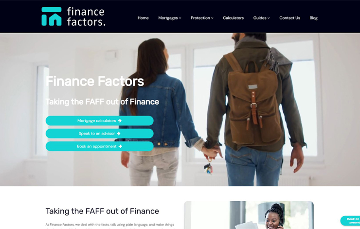 Website Design for Finance Factors Ltd: Expert Mortgage Advice in Maidstone