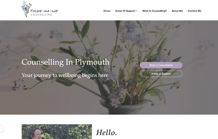 Counselling in Plymouth | Forget Me Not Counselling