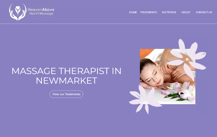 Massage Therapist in Newmarket | Heaven Above