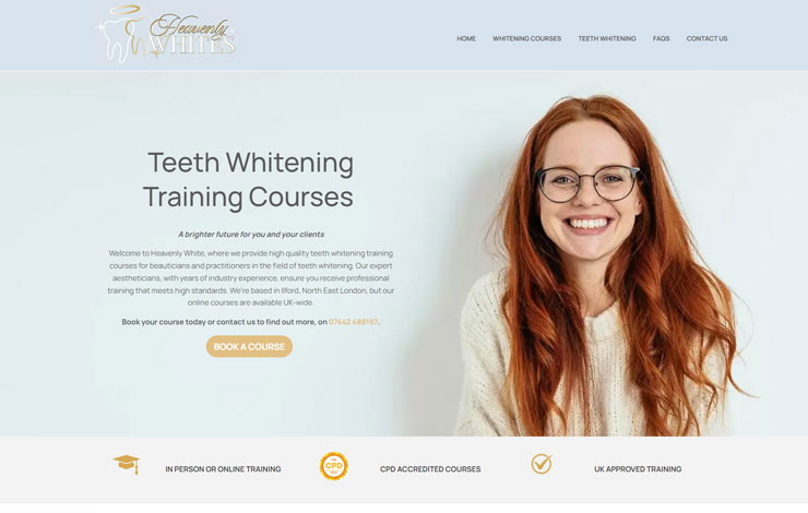 Teeth Whitening Training Courses | Heavenly White