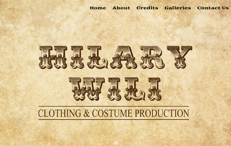 Costume Maker in London | Hilary Wili Clothing & Costume Ltd