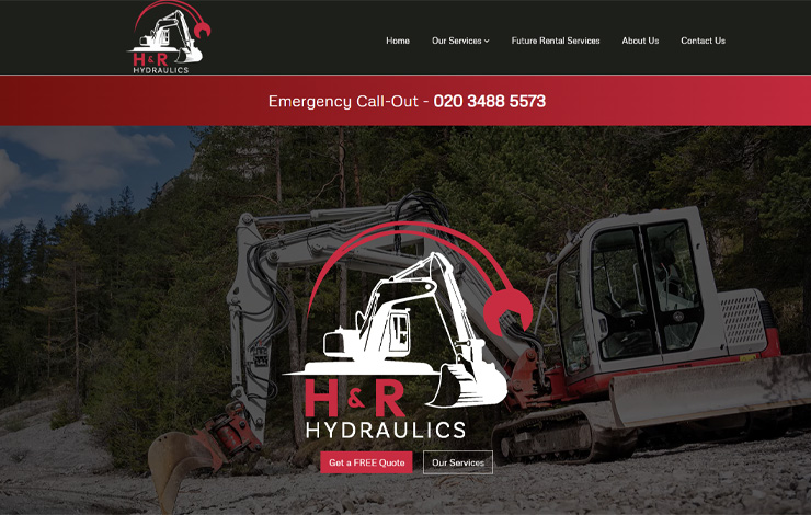 Expert Hydraulic Repairs | H & R Hydraulics