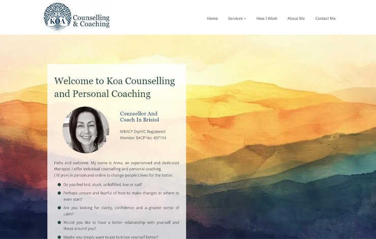 Counselling in Bristol | KOA Counselling