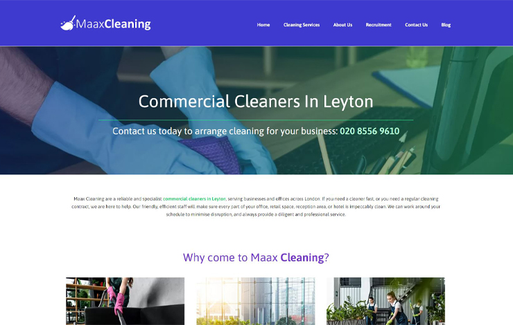 Commercial Cleaners In Leyton | Maax Cleaning