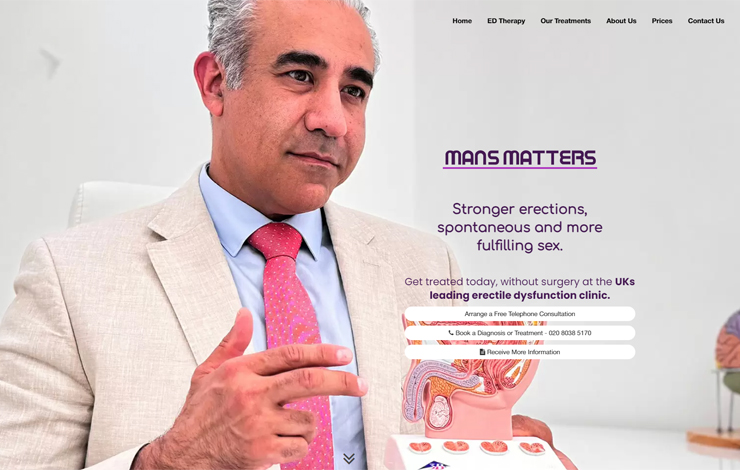 Mens Health Clinic | MansMatters