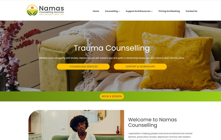 Trauma Counselling & Support in Barkingside, East London