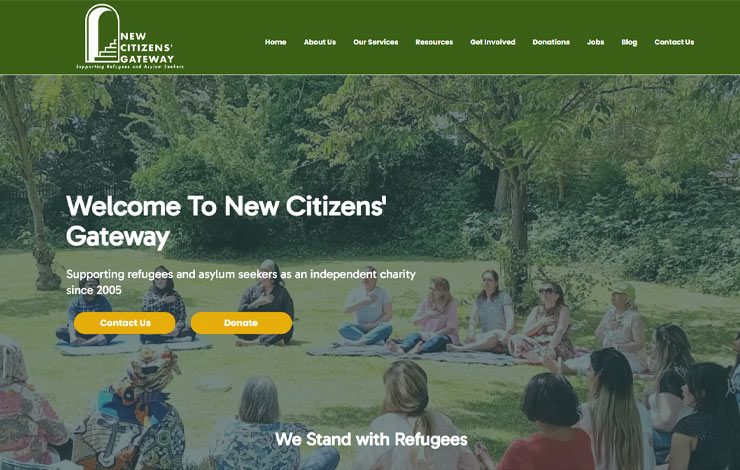 Support For Refugees | New Citizens Gateway