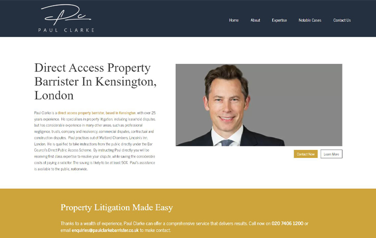 Direct Access Property Lawyer in Kensington | Paul Clarke