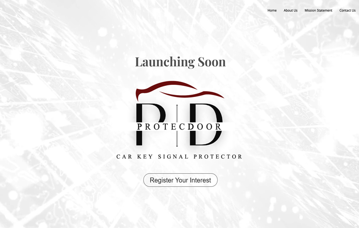 Website Design for Home | ProtecDoor