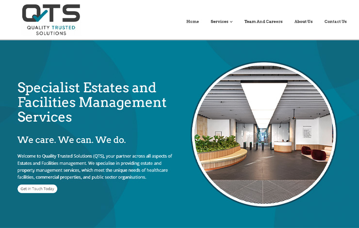 Website Design for Quality Trusted Solutions | Public Sector Services