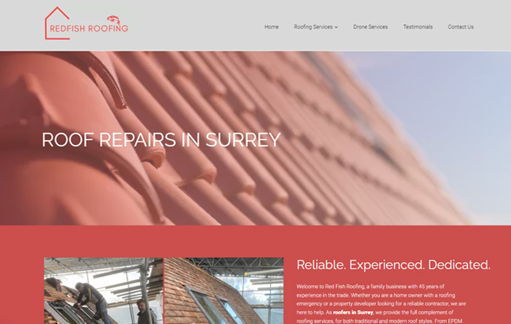 Roofers in Surrey | Red Fish Roofing