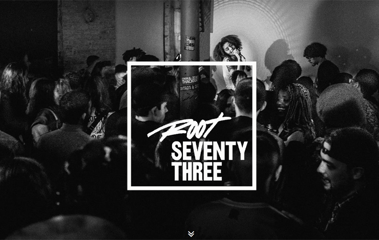 Website Design for Recording Studio Hackney | Root Seventy Three