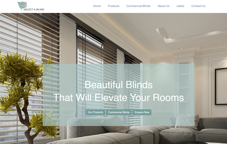 Select A Blind | Made to Measure Blinds Edinburgh