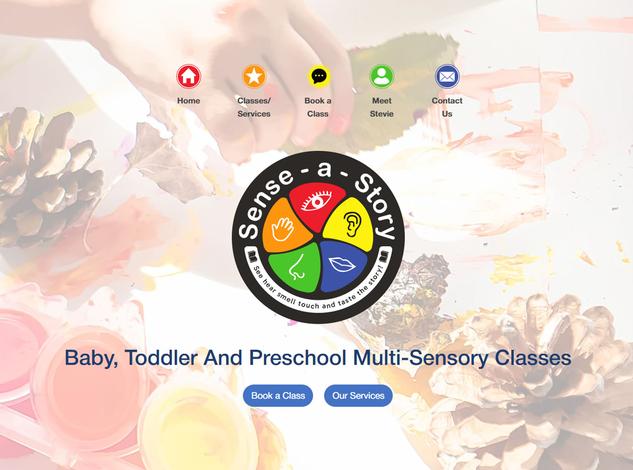 Baby Toddler & Preschool Multi-Sensory Classes | Sense-a-Story