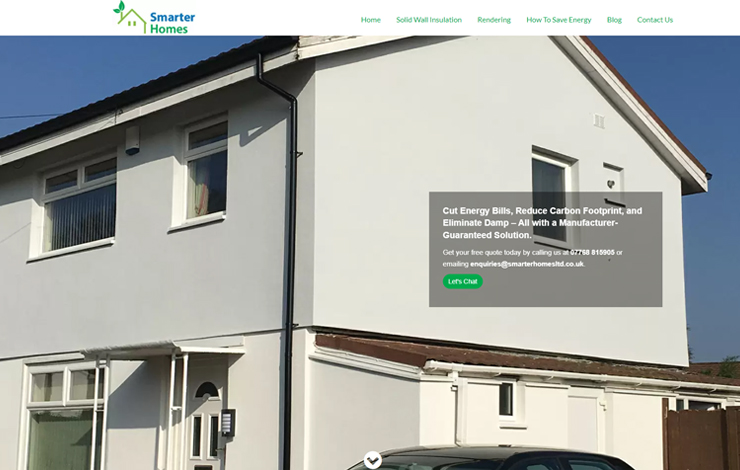 External Wall Insulation in Nottingham | Smarter Homes Ltd