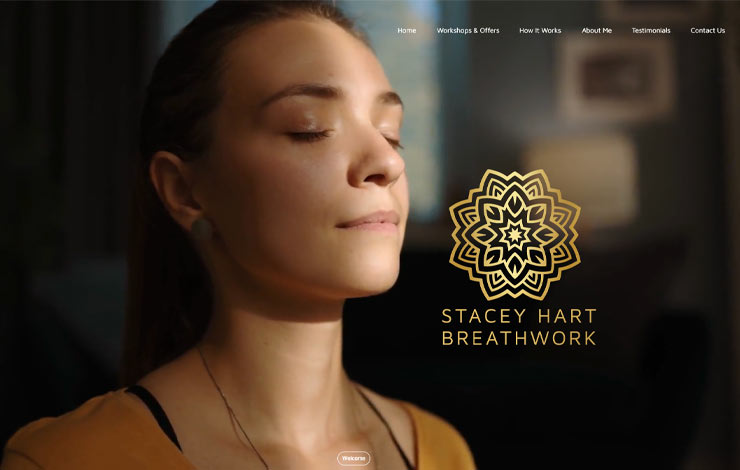 Website Design for Transformative Breathwork Sessions in London