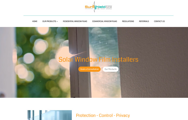 Solar Window Film Installers | Sunshield Window Films