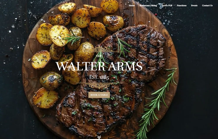 The Walter Arms: A Great Place to Eat in Wokingham