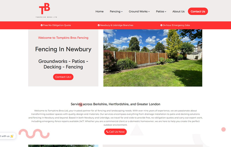 Professional Fencing and Landscaping in Newbury