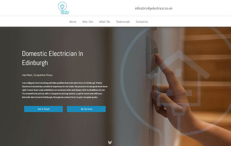 Domestic Electrician In Edinburgh | Trinity Electrical
