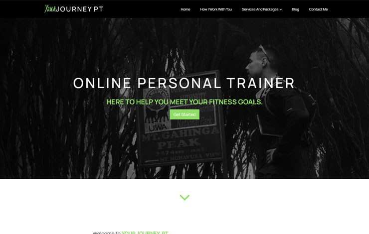 Transform Your Fitness Journey with Online Personal Trainer