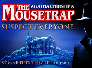 the mousetrap london theatre