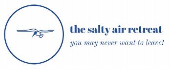 Salty Air Retreat  logo