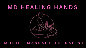 MD Healing Hands logo